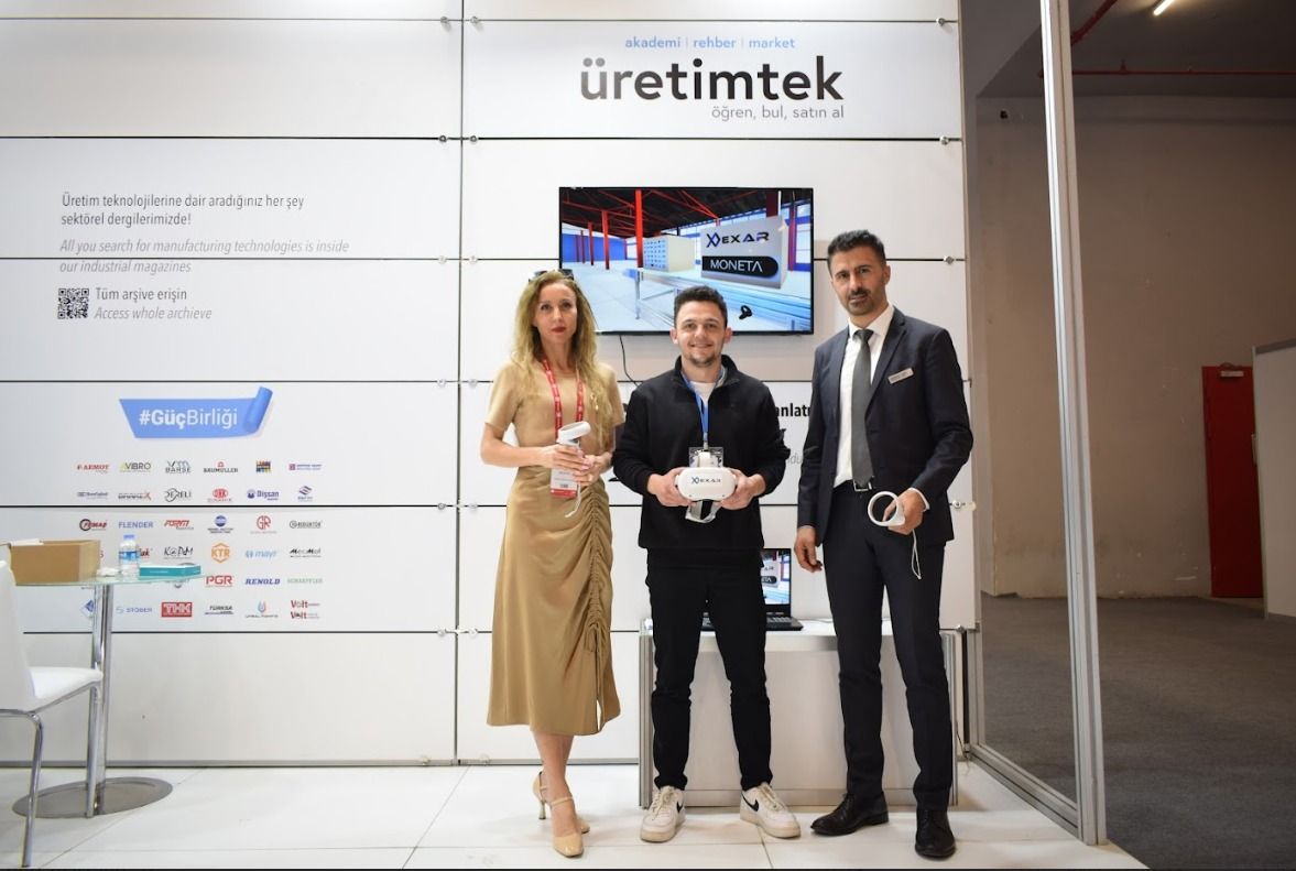 GOSB Teknopark firmaları WIN EURASIA Fuarı’nda yerini aldı