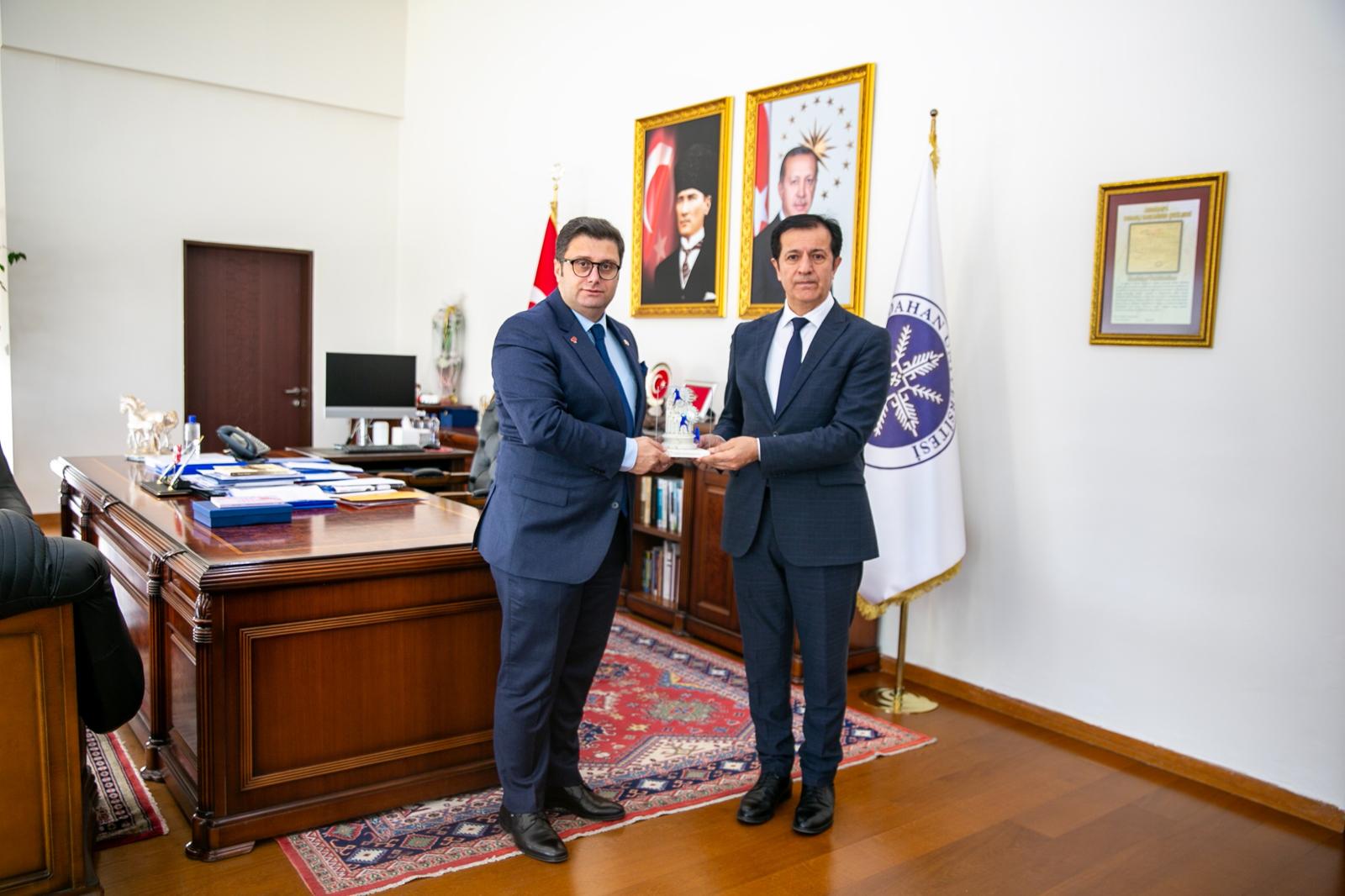 ardahanunirektorziyaret